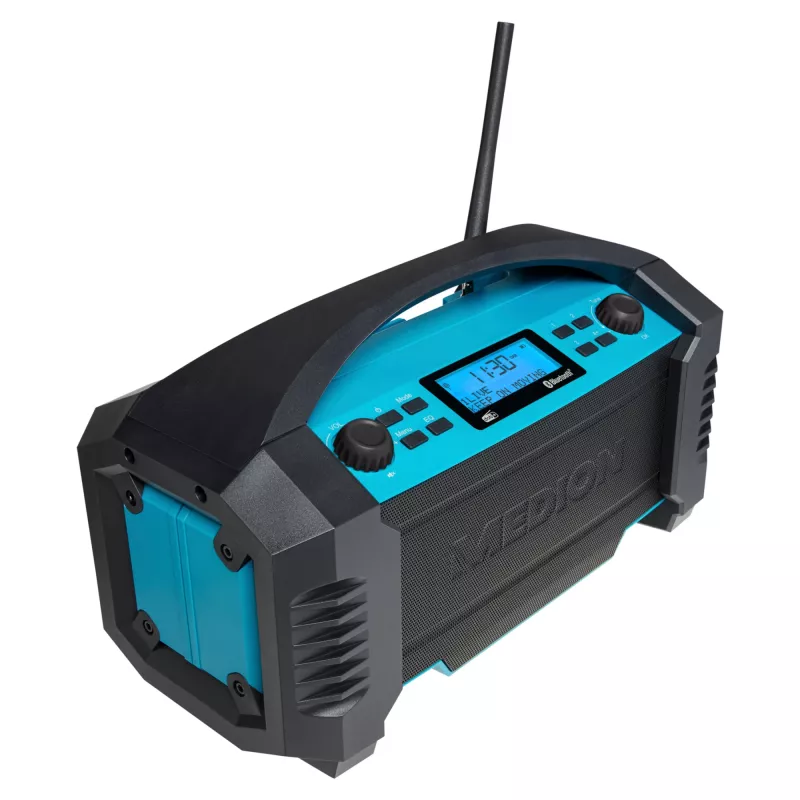 MEDION LIFE E66050 radio analógica y digital negra, azul
