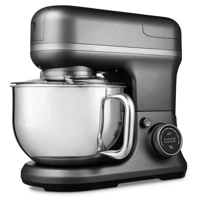 MEDION MD18440 robot de cocina 1200 W 5 L gris