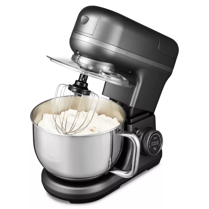MEDION MD18440 robot de cocina 1200 W 5 L gris