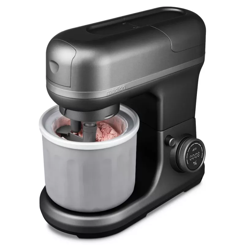 MEDION MD18440 robot de cocina 1200 W 5 L gris