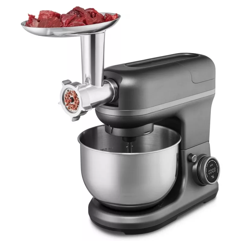 MEDION MD18440 robot de cocina 1200 W 5 L gris