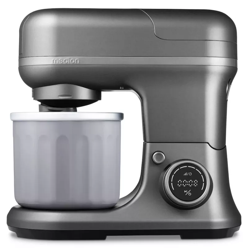 MEDION MD18440 robot de cocina 1200 W 5 L gris
