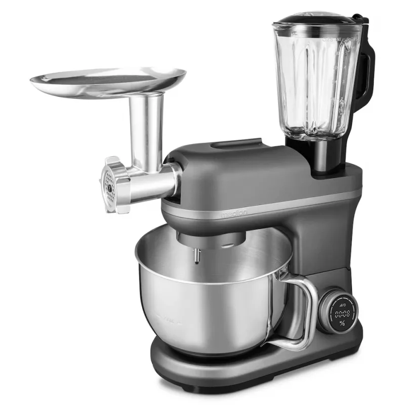 MEDION MD18440 robot de cocina 1200 W 5 L gris
