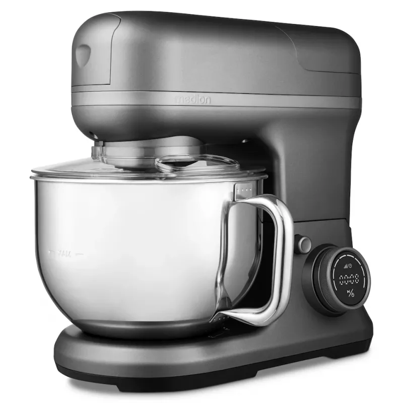MEDION MD18440 robot de cocina 1200 W 5 L gris