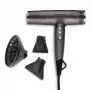 Secador de pelo MEDION LIFE HD2 1740 W, negro, temp. máx. 95 °C, cable de 1,8 m