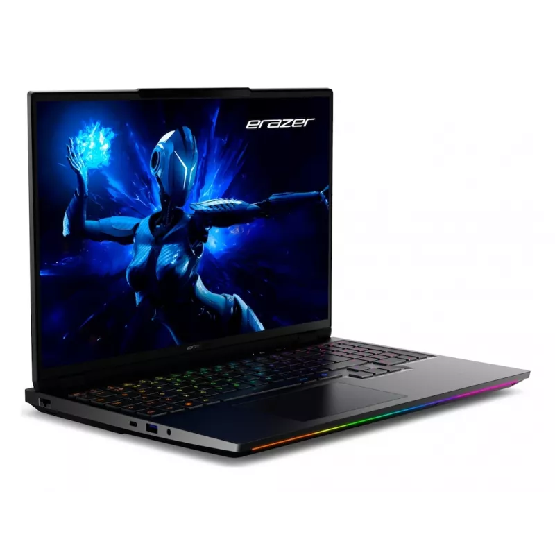 ERAZER Beast 16 X1 Intel Core Ultra 9 275HX portátil 40,6 cm (16 inch) Quad HD+ 32 GB DDR5-SDRAM 2 TB SSD NVIDIA GeForce RTX 5080 Wi-Fi 6E (802.11ax) Windows 11 Home negro