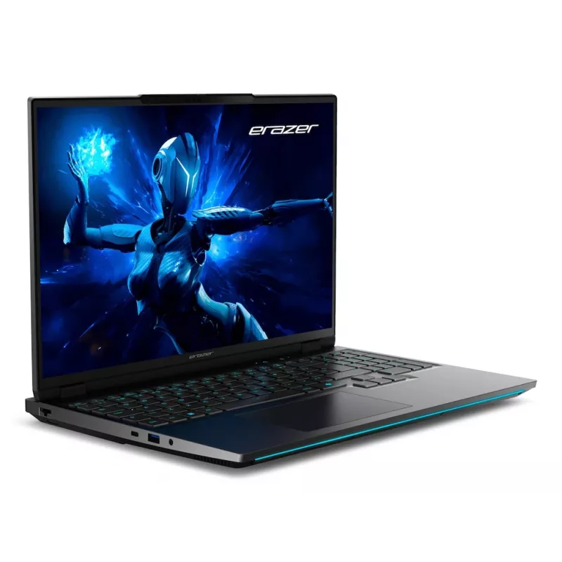 ERAZER Beast 16 X1 Intel Core Ultra 9 275HX portátil 40,6 cm (16 inch) Quad HD+ 32 GB DDR5-SDRAM 2 TB SSD NVIDIA GeForce RTX 5080 Wi-Fi 6E (802.11ax) Windows 11 Home negro