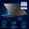 ERAZER Beast 16 X1 Intel Core Ultra 9 275HX portátil 40,6 cm (16 inch) Quad HD+ 32 GB DDR5-SDRAM 2 TB SSD NVIDIA GeForce RTX 5080 Wi-Fi 6E (802.11ax) Windows 11 Home negro
