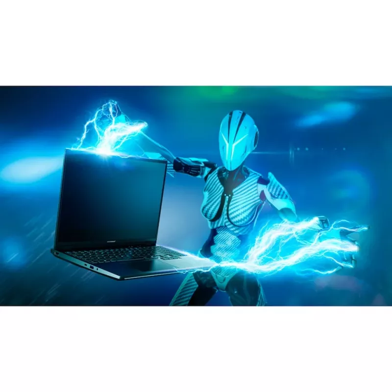 ERAZER Beast 16 X1 Intel Core Ultra 9 275HX portátil 40,6 cm (16 inch) Quad HD+ 32 GB DDR5-SDRAM 2 TB SSD NVIDIA GeForce RTX 5080 Wi-Fi 6E (802.11ax) Windows 11 Home negro
