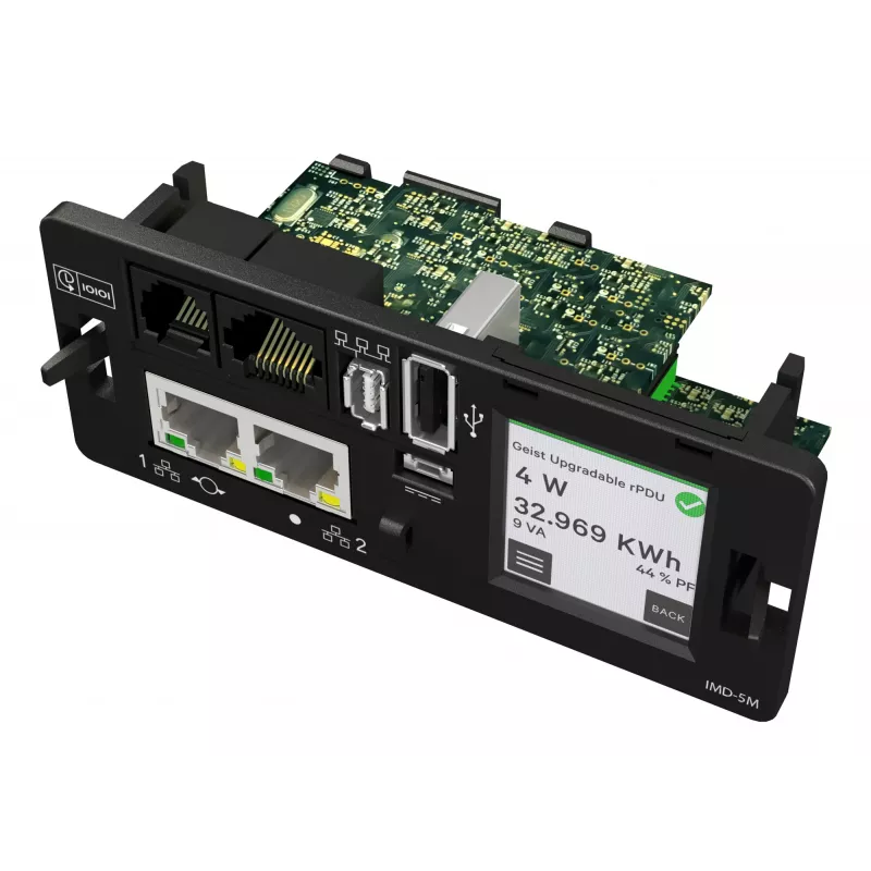 Vertiv Geist VP7G20A3 unidad de distribución de energía (PDU) 36 salidas AC 0U negra