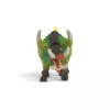 schleich ELDRADOR CREATURES jabalí de la selva, 7 años, multicolor, plástico