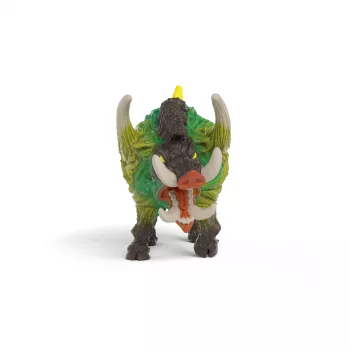 schleich ELDRADOR CREATURES jabalí de la selva, 7 años, multicolor, plástico