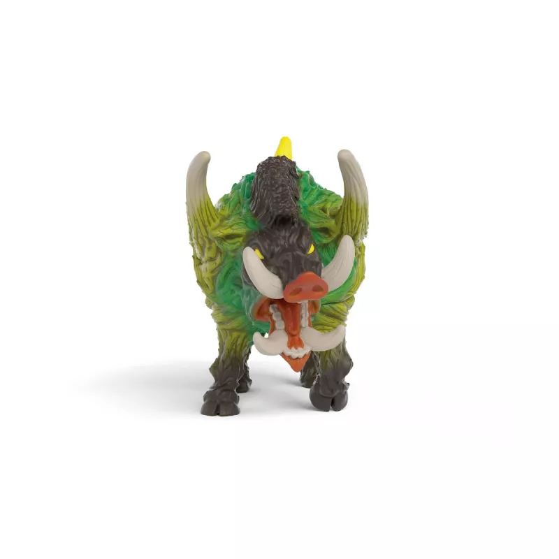 schleich ELDRADOR CREATURES jabalí de la selva, 7 años, multicolor, plástico
