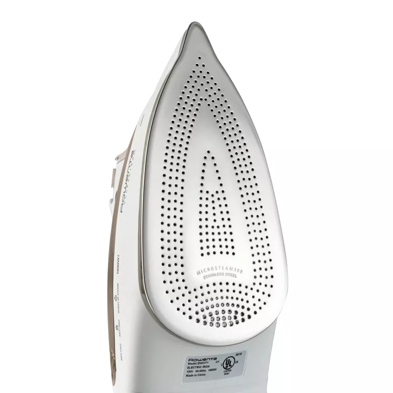 Rowenta DX1635 Plancha de vapor suela de acero inoxidable 2400 W Marrón