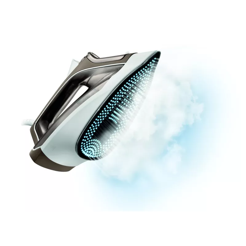Rowenta DX1635 Plancha de vapor suela de acero inoxidable 2400 W Marrón