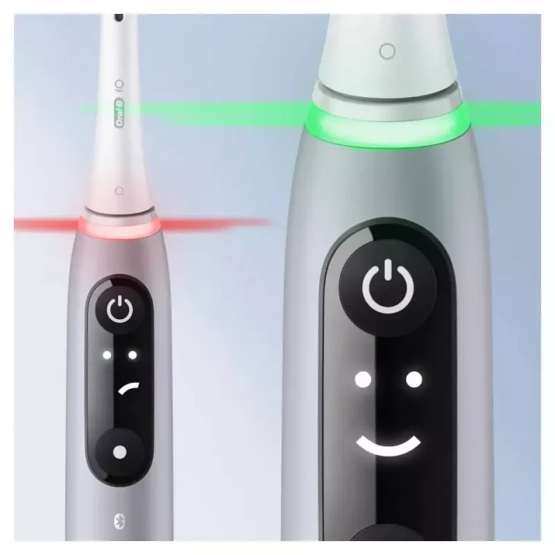 Braun iO Serie 6 Cepillo de dientes eléctrico vibratorio para adultos Gris
