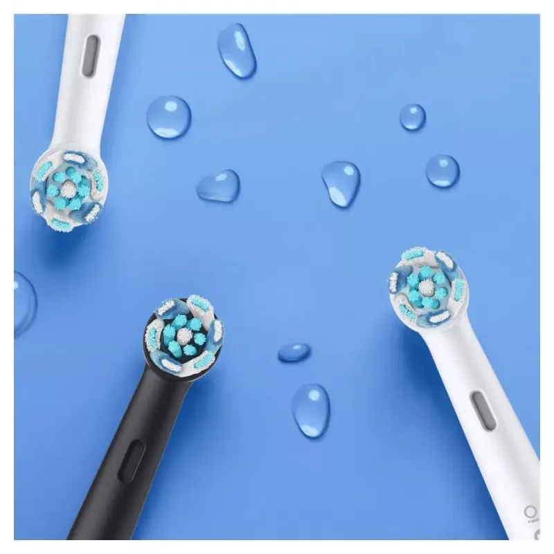 Braun iO Serie 6 Cepillo de dientes eléctrico vibratorio para adultos Gris