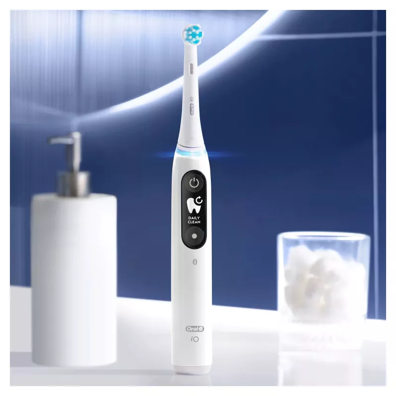 Oral-B iO 80351523 Cepillo de dientes eléctrico para adultos vibratorio Negro, Azul