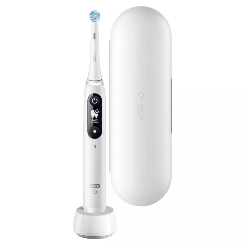 Oral-B iO 80351523 Cepillo de dientes eléctrico para adultos vibratorio Negro, Azul