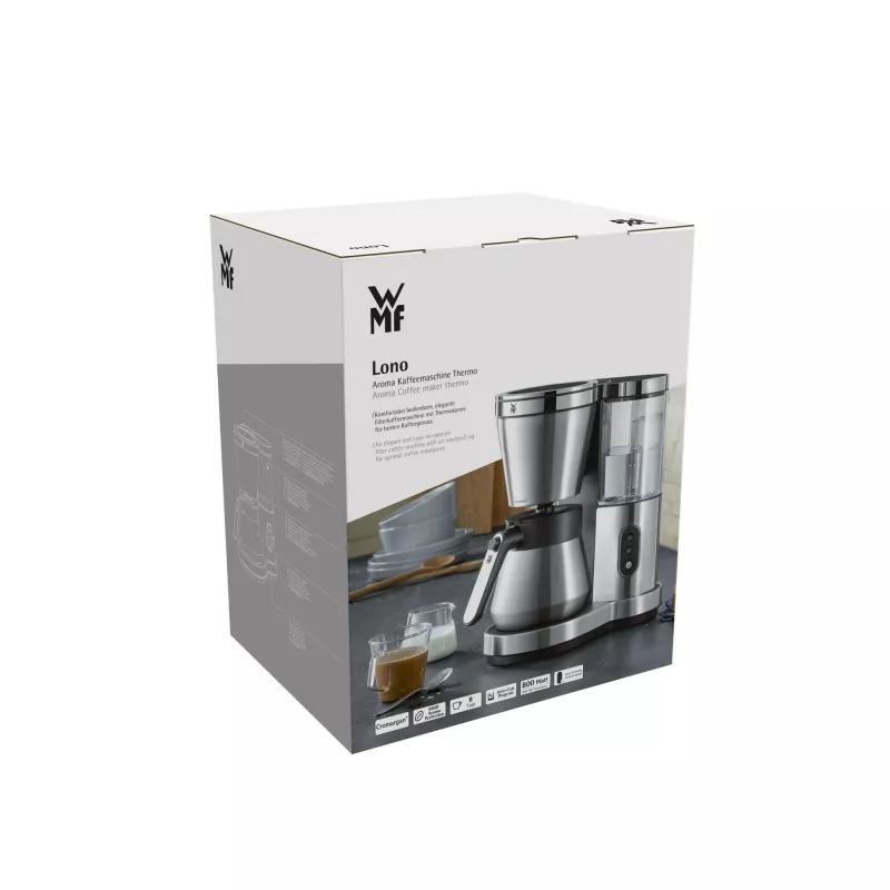 WMF Lono 0412310011 Cafetera de filtro semiautomática 1 L