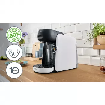 Bosch TAS164E Cafetera superautomática Cafetera de cápsulas 0,7 L