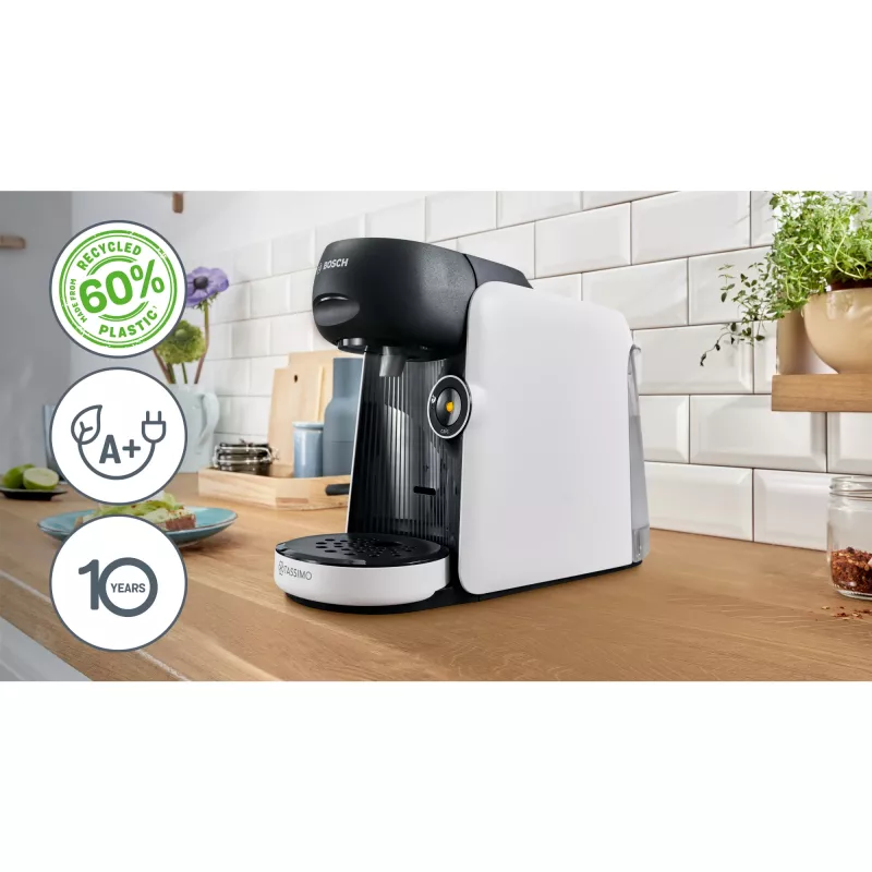 Bosch TAS164E Cafetera superautomática Cafetera de cápsulas 0,7 L