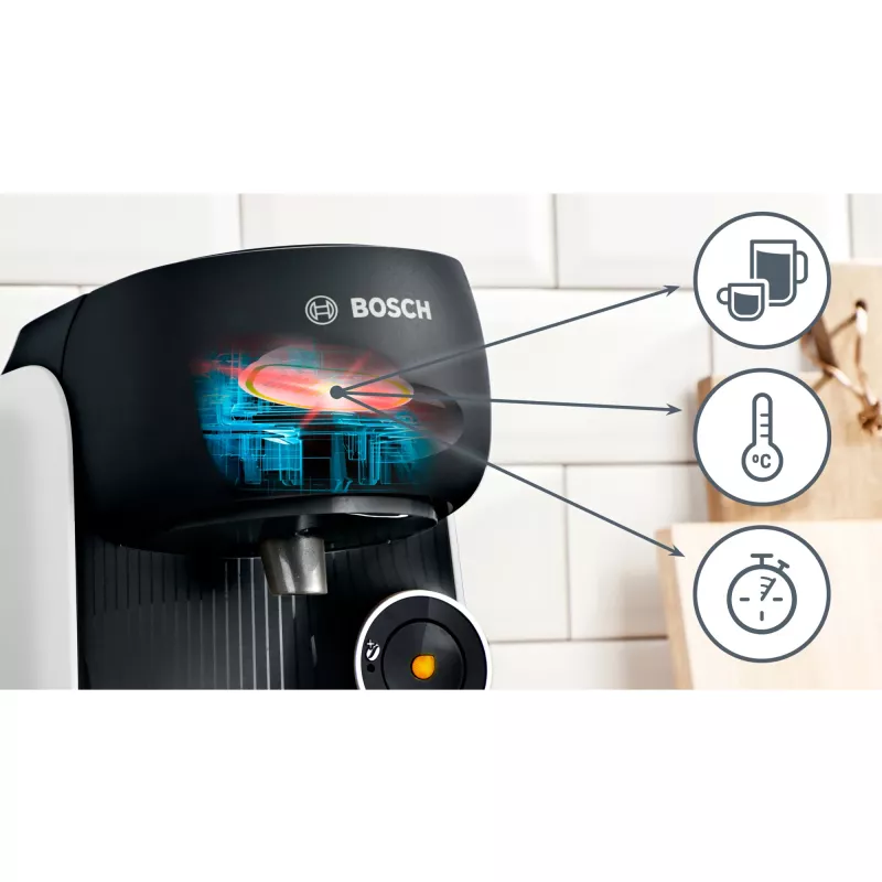 Bosch TAS164E Cafetera superautomática Cafetera de cápsulas 0,7 L