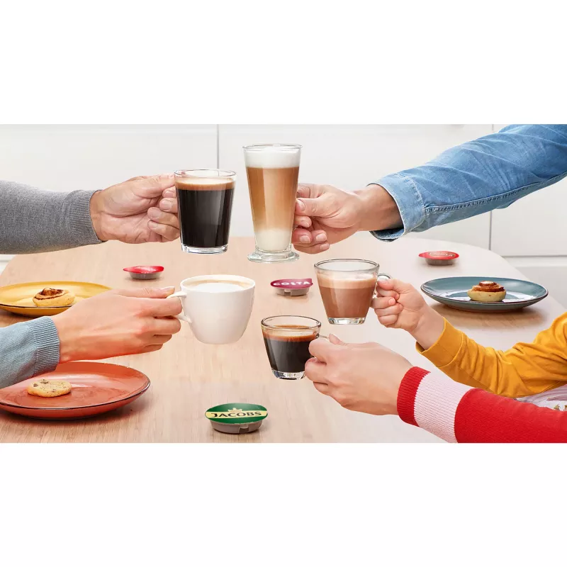 Bosch TAS164E Cafetera superautomática Cafetera de cápsulas 0,7 L