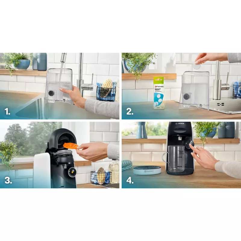 Bosch TAS164E Cafetera superautomática Cafetera de cápsulas 0,7 L