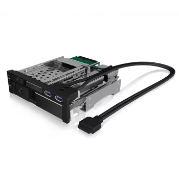 ICY BOX IB-174SSK-U Adaptador para unidad de almacenamiento de 13,3 cm (5,25