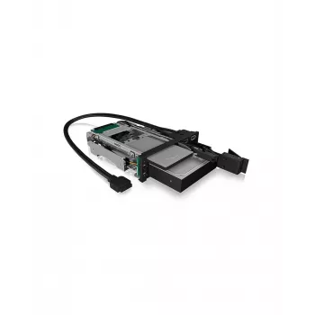 ICY BOX IB-174SSK-U Adaptador para unidad de almacenamiento de 13,3 cm (5,25