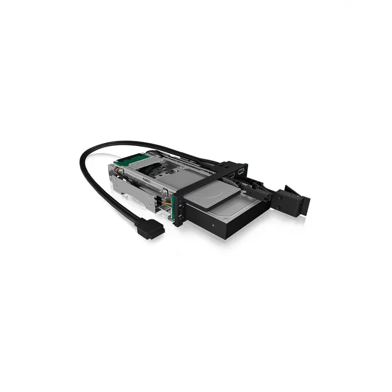 ICY BOX IB-174SSK-U Adaptador para unidad de almacenamiento de 13,3 cm (5,25