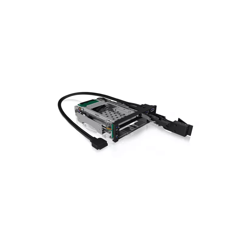 ICY BOX IB-174SSK-U Adaptador para unidad de almacenamiento de 13,3 cm (5,25