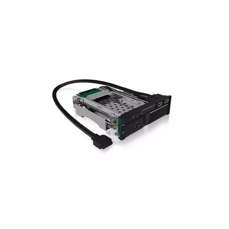 ICY BOX IB-174SSK-U Adaptador para unidad de almacenamiento de 13,3 cm (5,25