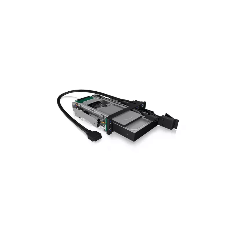 ICY BOX IB-174SSK-U Adaptador para unidad de almacenamiento de 13,3 cm (5,25