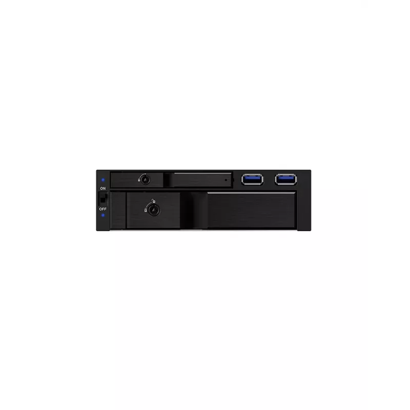 ICY BOX IB-174SSK-U Adaptador para unidad de almacenamiento de 13,3 cm (5,25