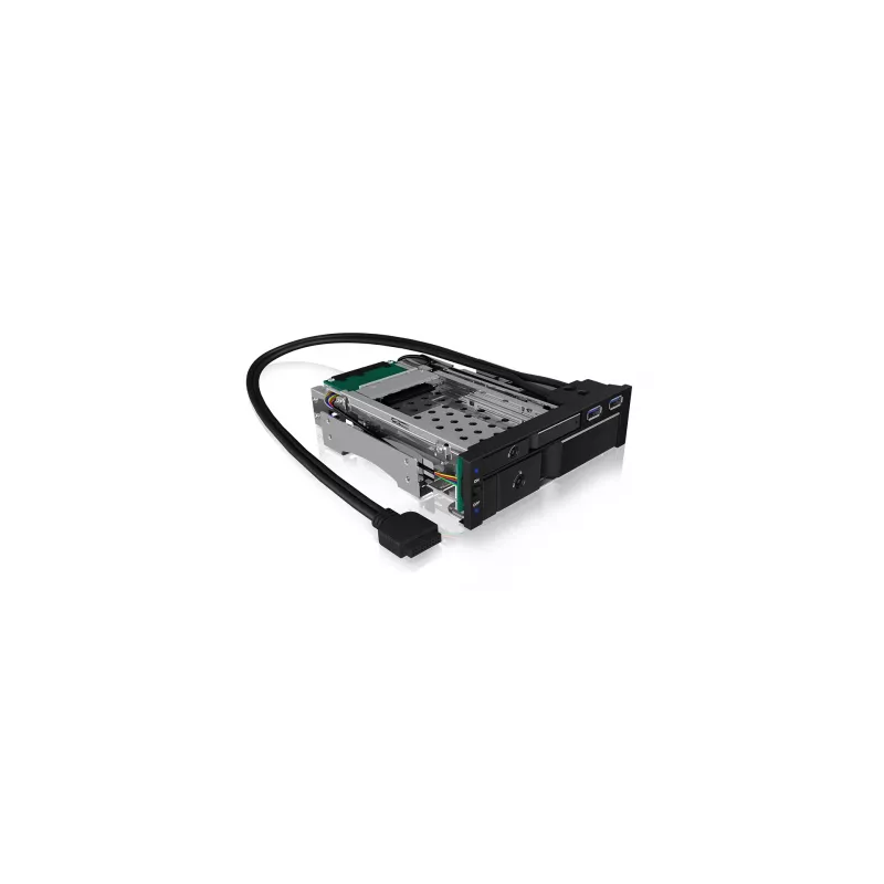 ICY BOX IB-174SSK-U Adaptador para unidad de almacenamiento de 13,3 cm (5,25