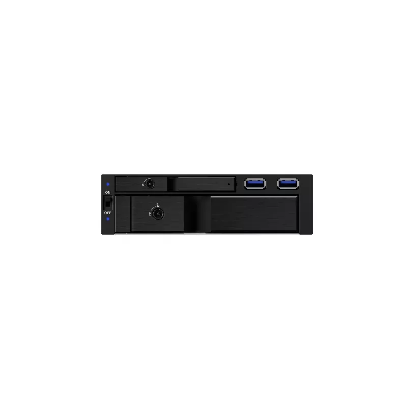 ICY BOX IB-174SSK-U Adaptador para unidad de almacenamiento de 13,3 cm (5,25