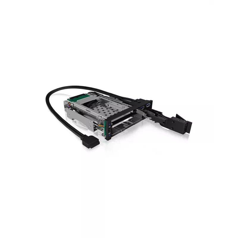 ICY BOX IB-174SSK-U Adaptador para unidad de almacenamiento de 13,3 cm (5,25