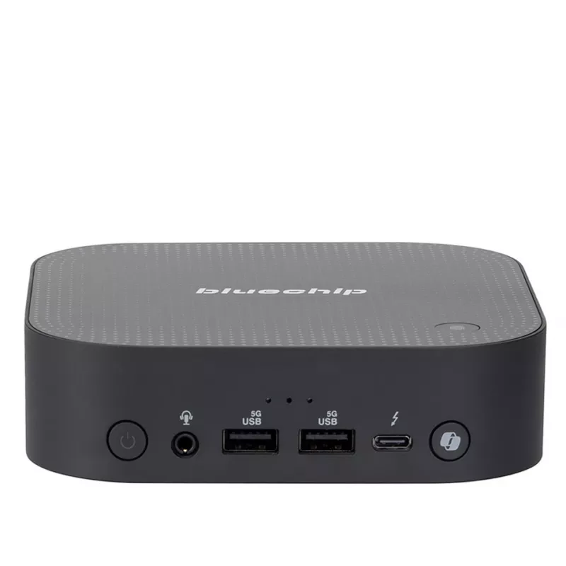 bluechip BUSINESSline L1450, Copilot+ PC Intel® Core™ Ultra 5 Procesador 226V / hasta 4,50 GHz, Windows 11 Pro Standard for Copilot+ PC, 16 GB LPDDR5X, 500 GB NVMe SSD, Intel® Wi-Fi 7, Bluetooth 5.4, RJ45 (2,5 Gbit/s), Intel® Arc™ 130V GPU