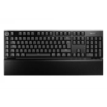 be quiet Light Mount Silent Tactile FR ISO Teclado gaming USB AZERTY French Negro