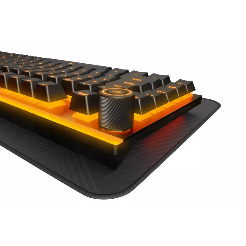 be quiet Light Mount Silent Tactile FR ISO Teclado gaming USB AZERTY French Negro