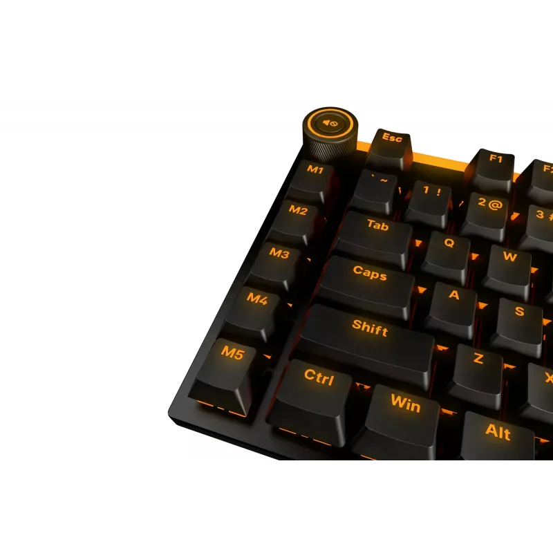 be quiet Light Mount Silent Tactile FR ISO Teclado gaming USB AZERTY French Negro
