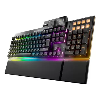 be quiet Dark Mount Silent Linear FR ISO Teclado gaming USB AZERTY Francés Negro