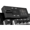 be quiet Dark Mount Silent Linear FR ISO Teclado gaming USB AZERTY Francés Negro