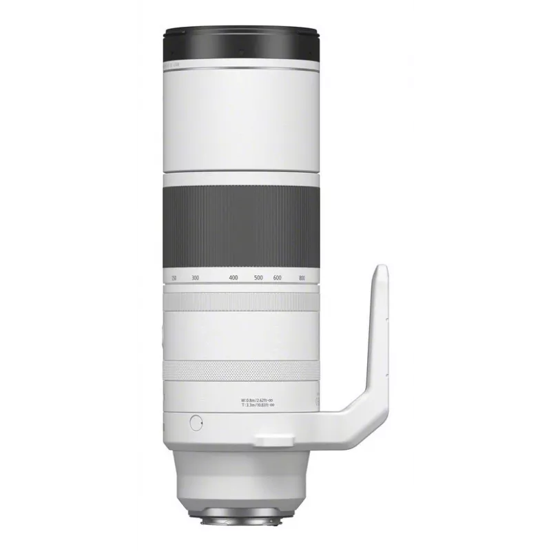 Canon RF 200-800 mm F6.3-9 IS USM Teleobjetivo, Negro/Blanco