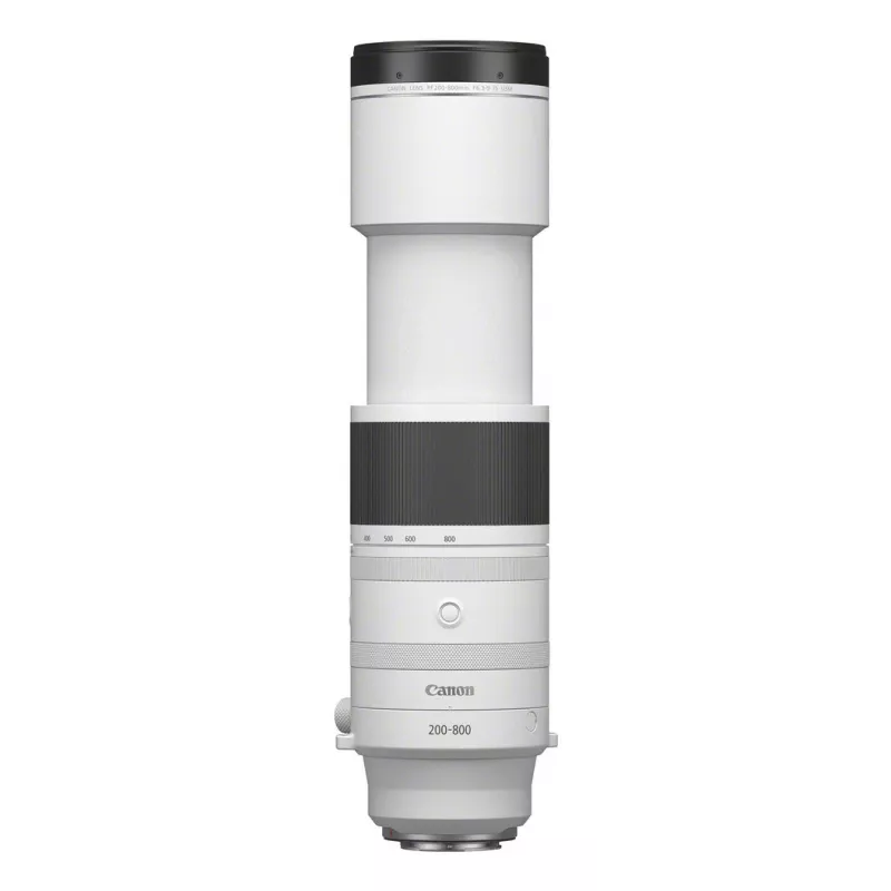 Canon RF 200-800 mm F6.3-9 IS USM Teleobjetivo, Negro/Blanco