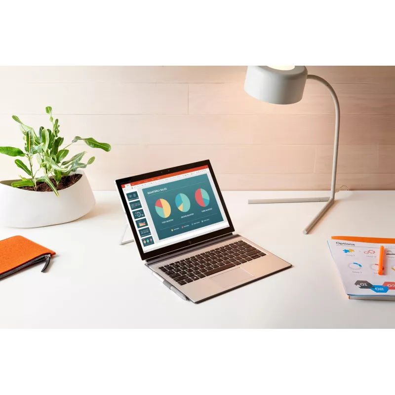 HP Lápiz activo recargable G3 Plateado para portátiles