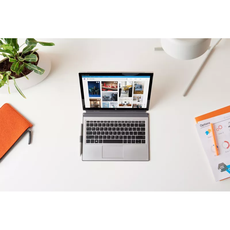 HP Lápiz activo recargable G3 Plateado para portátiles