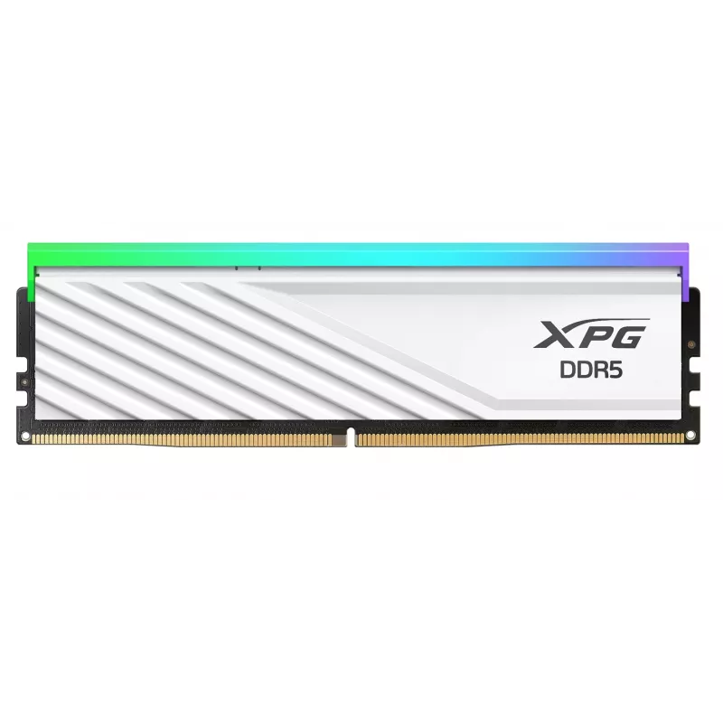 ADATA XPG Lancer Blade RGB AX5U5600C468G-SLABRWH 8GB DDR5-5600 DIMM, blanco